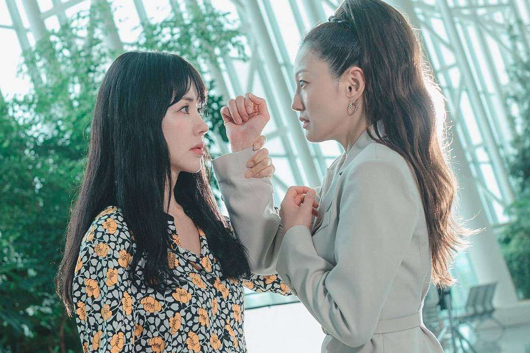 Uhm Jung Hwa dan Lee El di My Troublesome Star (instagram.com/channel.ena.d)
