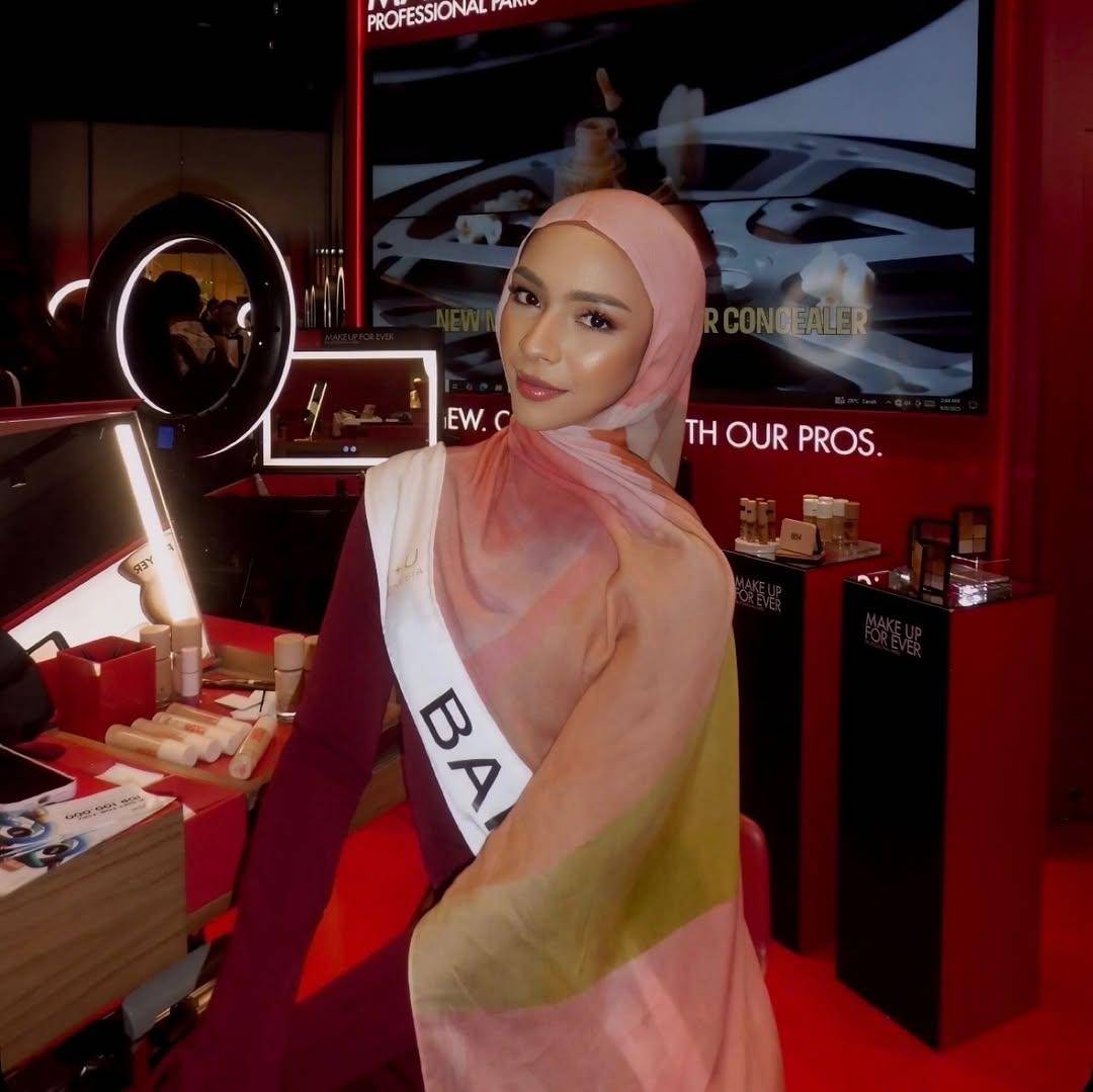 Ide makeup ala Baraba - Top 6 Miss Universe Indonesia 2025 (instagram.com/itsbarabaa)