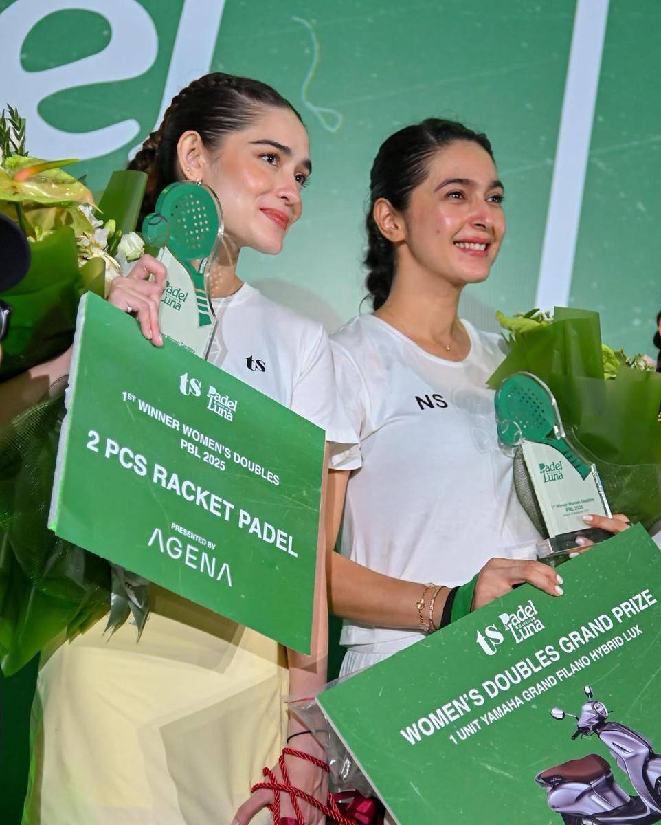 Yasmine Wildblood dan Nabila Syakieb juara padel 