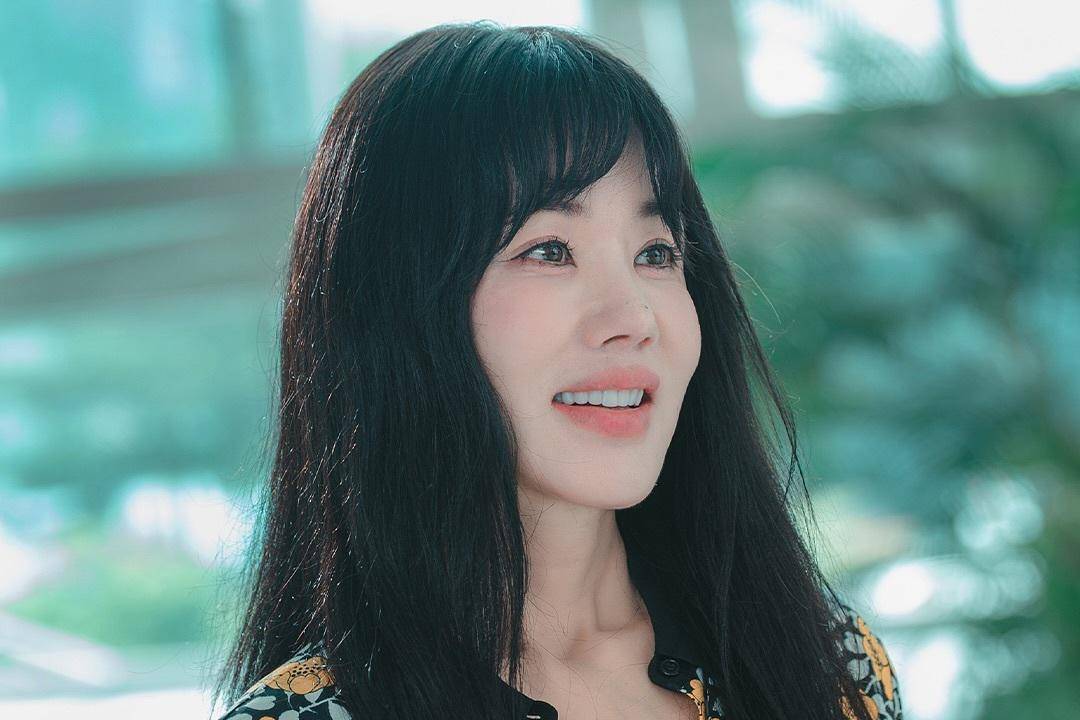 Uhm Jung Hwa di My Troublesome Star (instagram.com/channel.ena.d)