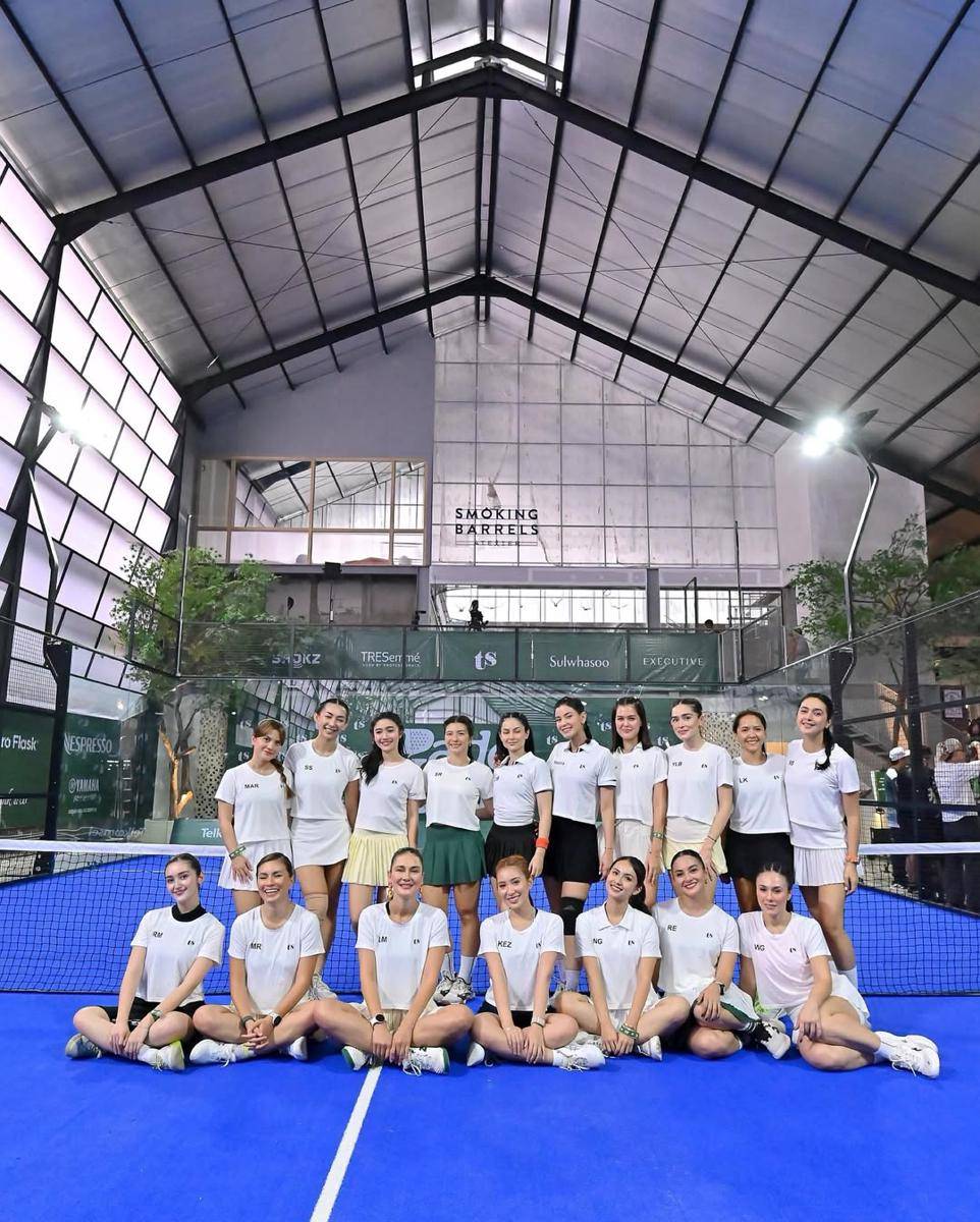 Yasmine Wildblood dan Nabila Syakieb juara padel 