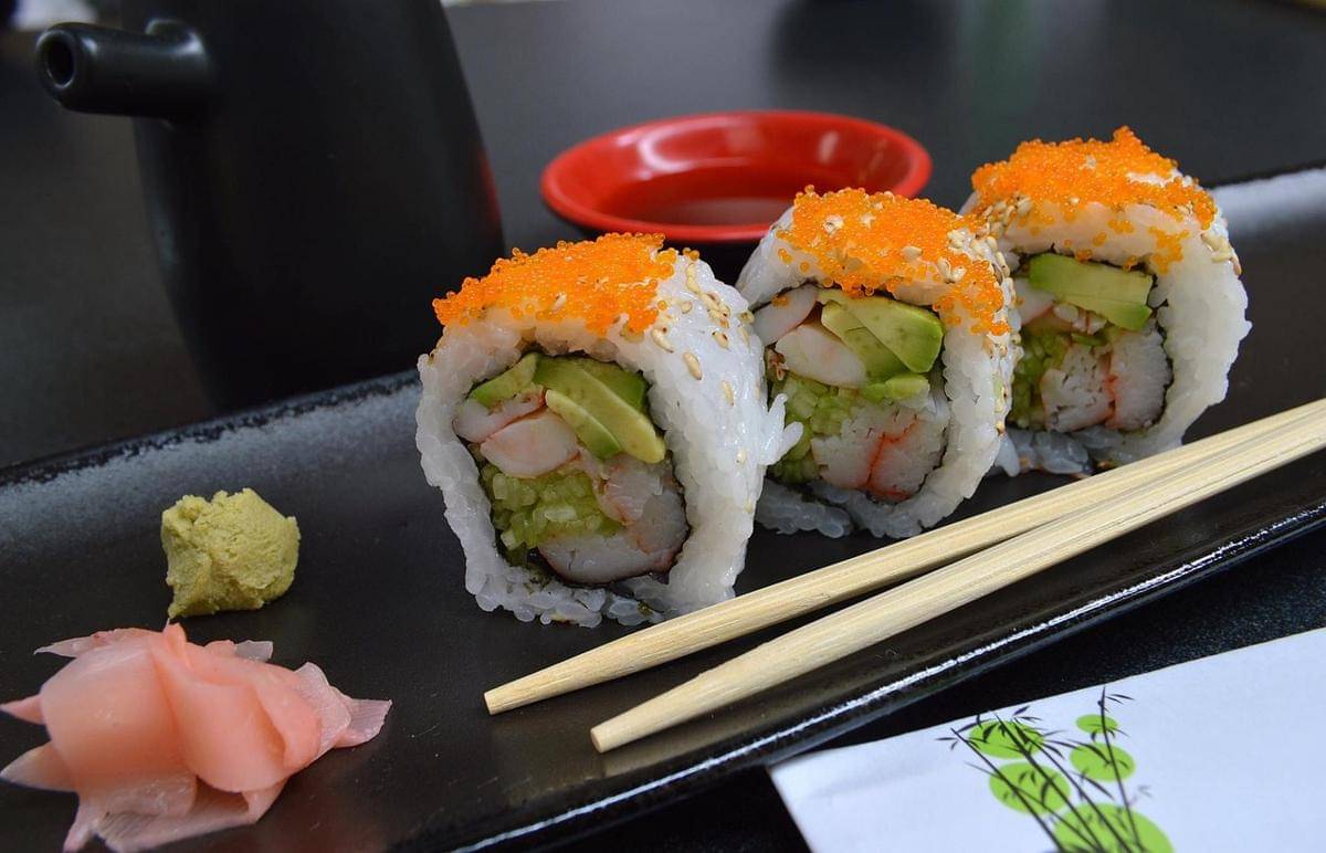 Ilustrasi kuliner sushi (Pixabay/A.E. Ewan)