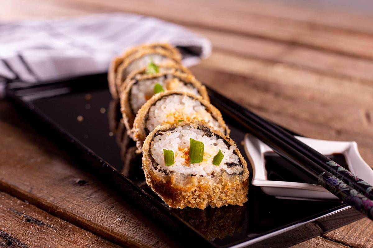 Ilustrasi kuliner sushi (Pixabay/Carlos Carlos Alberto)