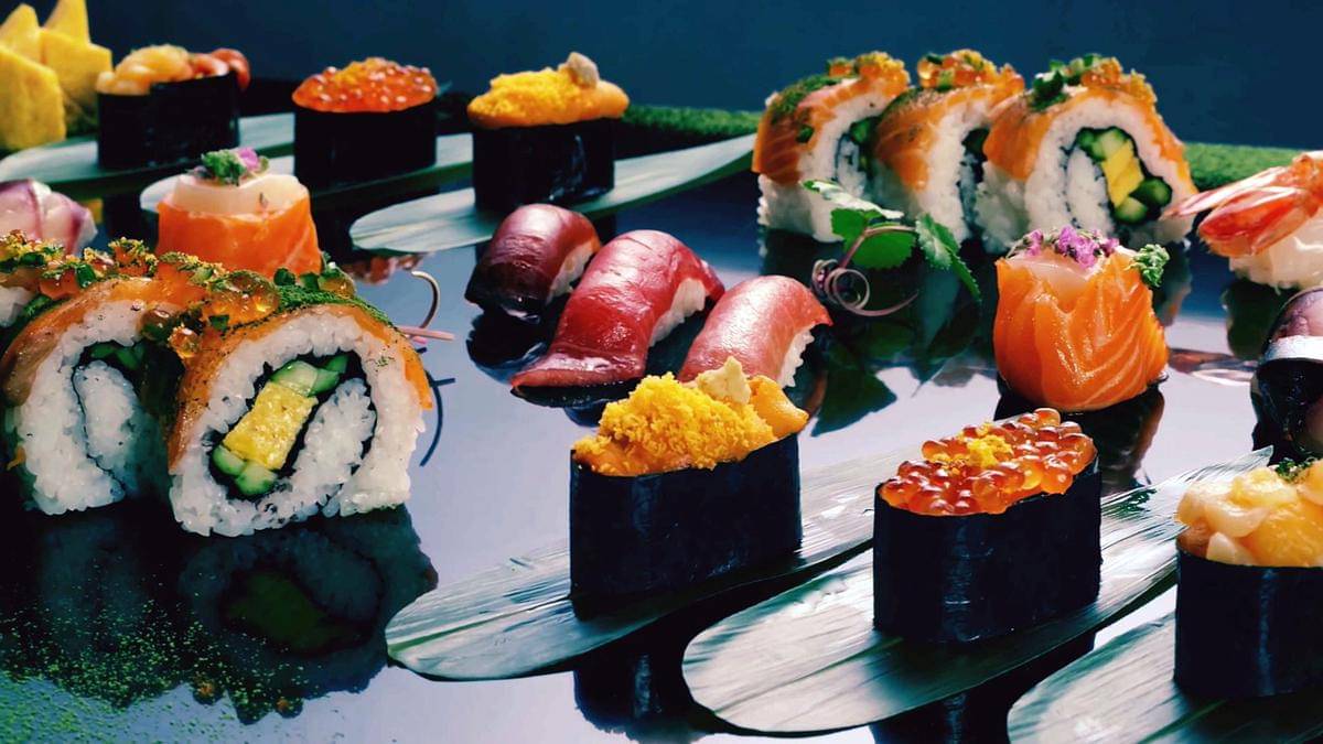 Ilustrasi kuliner sushi (Pixabay/Pavel PavelPasha)
