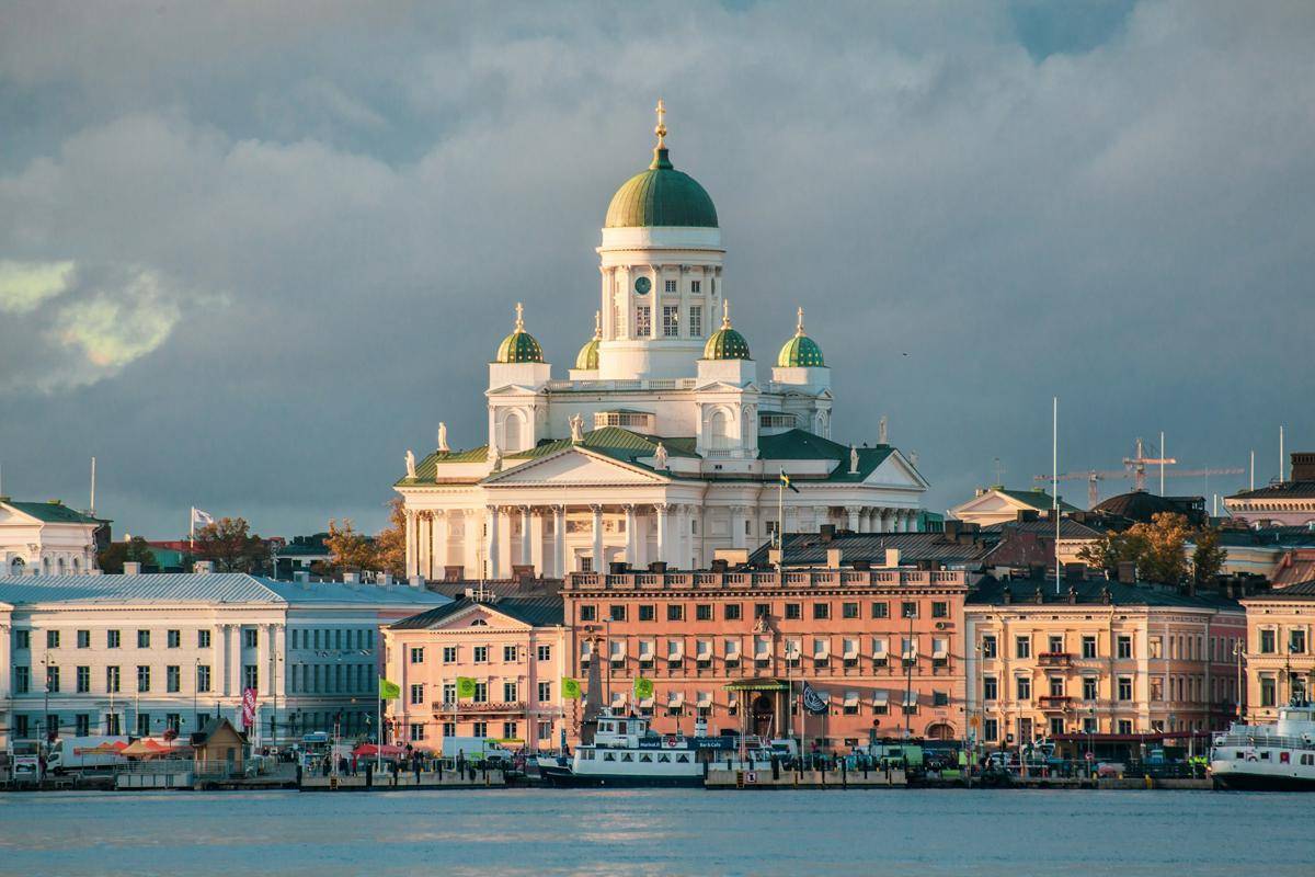 potret Kota Helsinki, Finlandia 