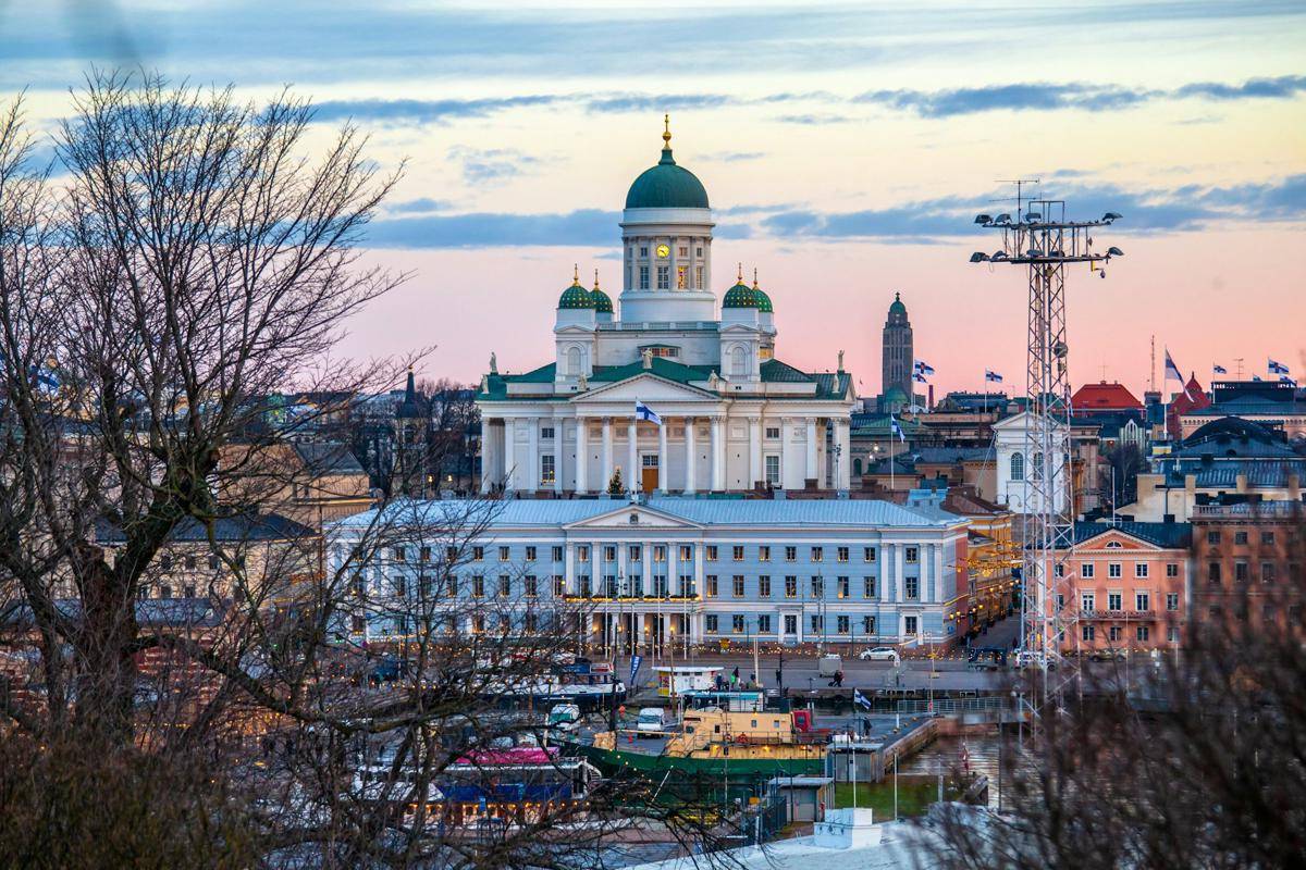 potret Kota Helsinki, Finlandia 