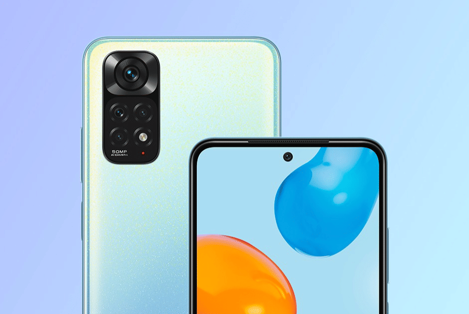 ilustrasi HP REDMI