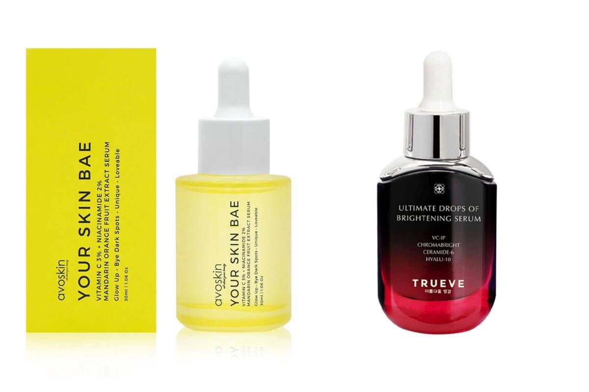 Rekomendasi serum vitamin C yang aman buat bumil (avoskinbeauty.com) | (shopee.co.id/Trueve Official Shop )