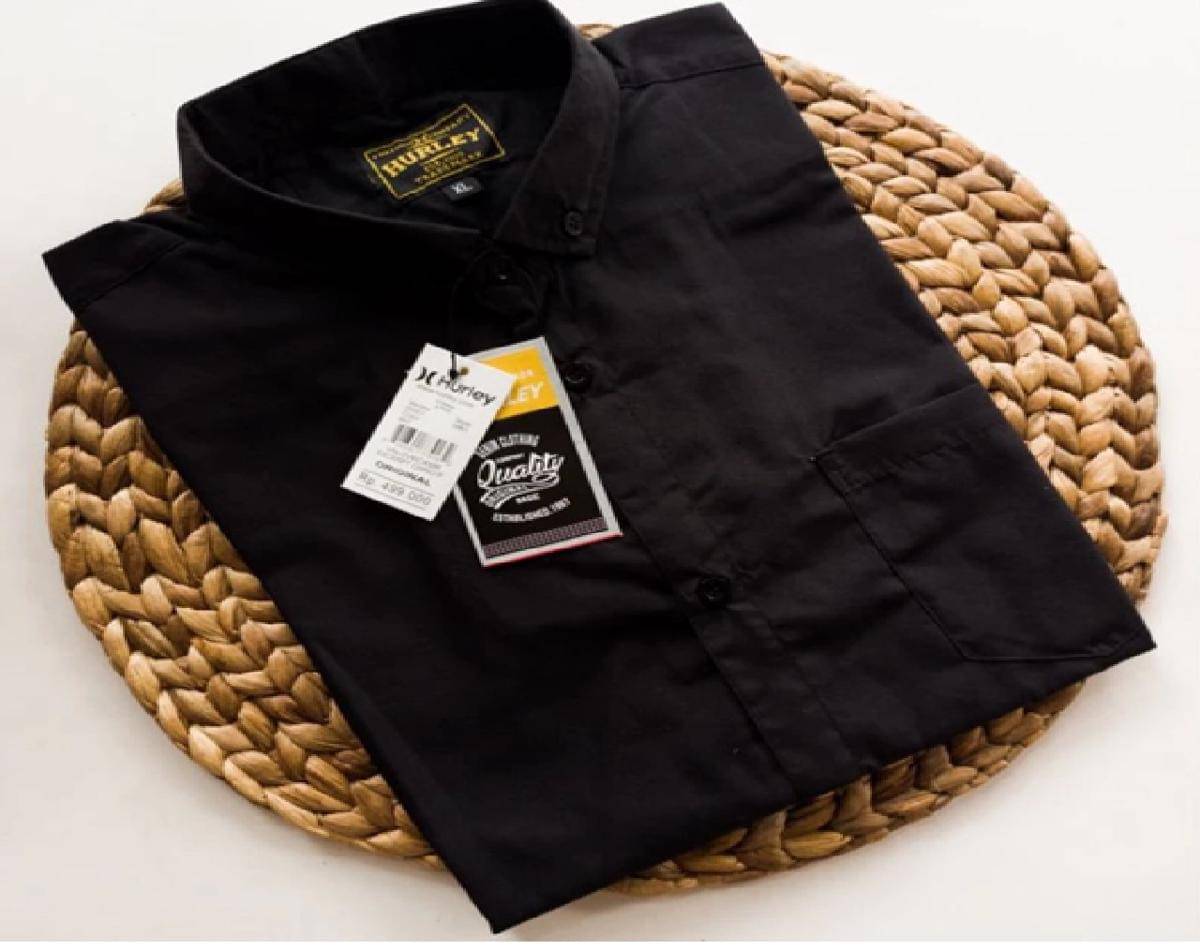 HURLEY Kemja Hitam (shopee.co.id/Uwais distro)
