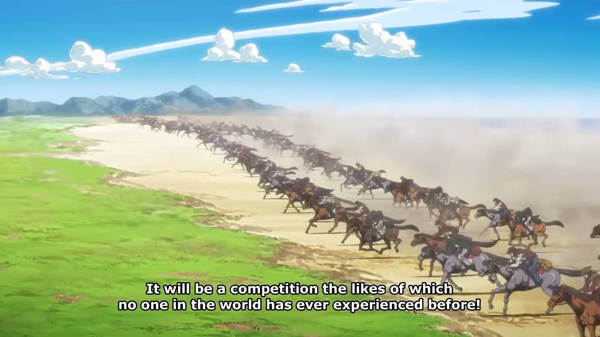 trailer Steel Ball Run: JoJo's Bizarre Adventure