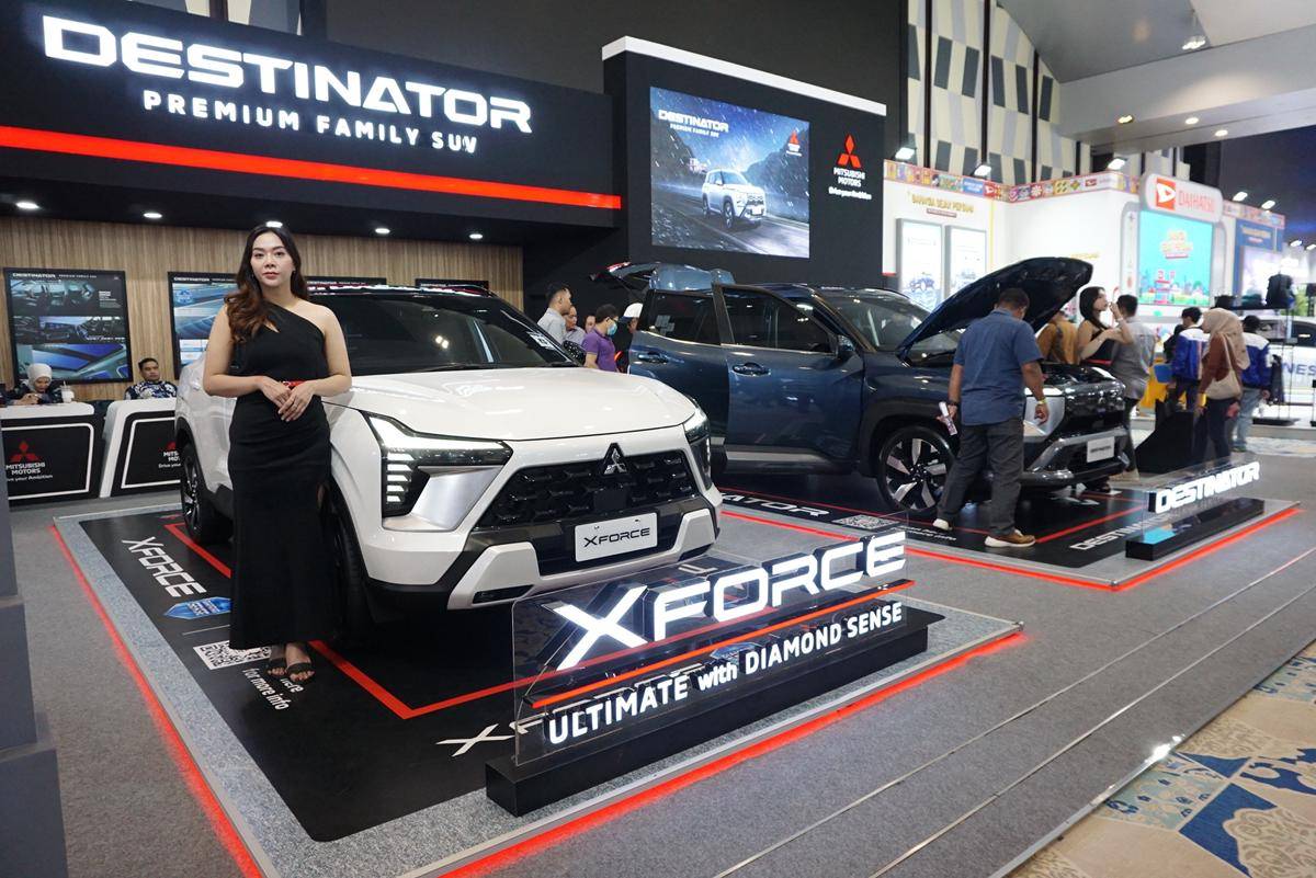 giias semarang, mitsubishi, xforce, destinator