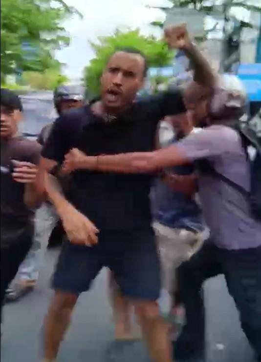 Pemain PSM Makassar, Victor Luiz/Tangkapan layar video