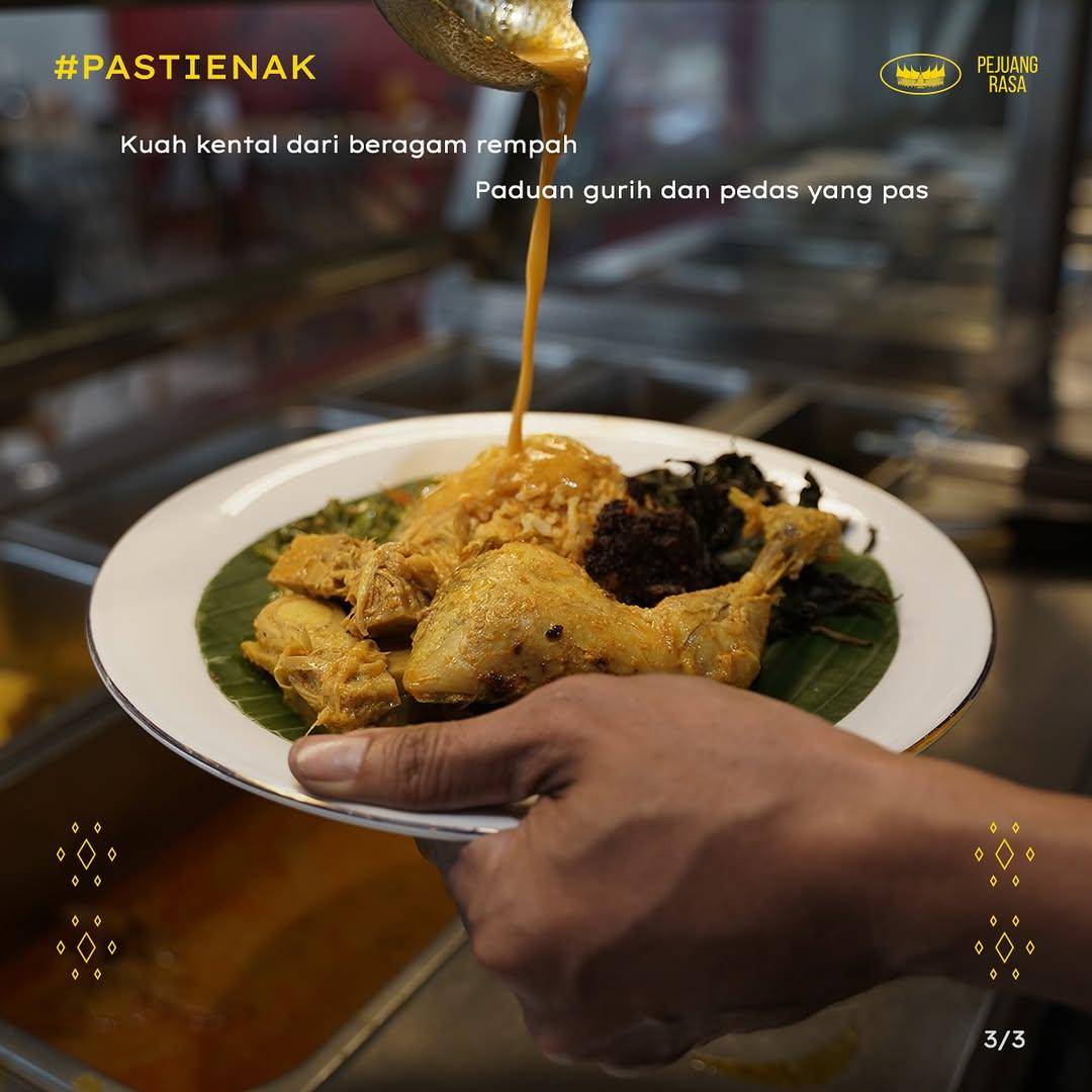 Potret menu MakCiak, Jakarta Selatan