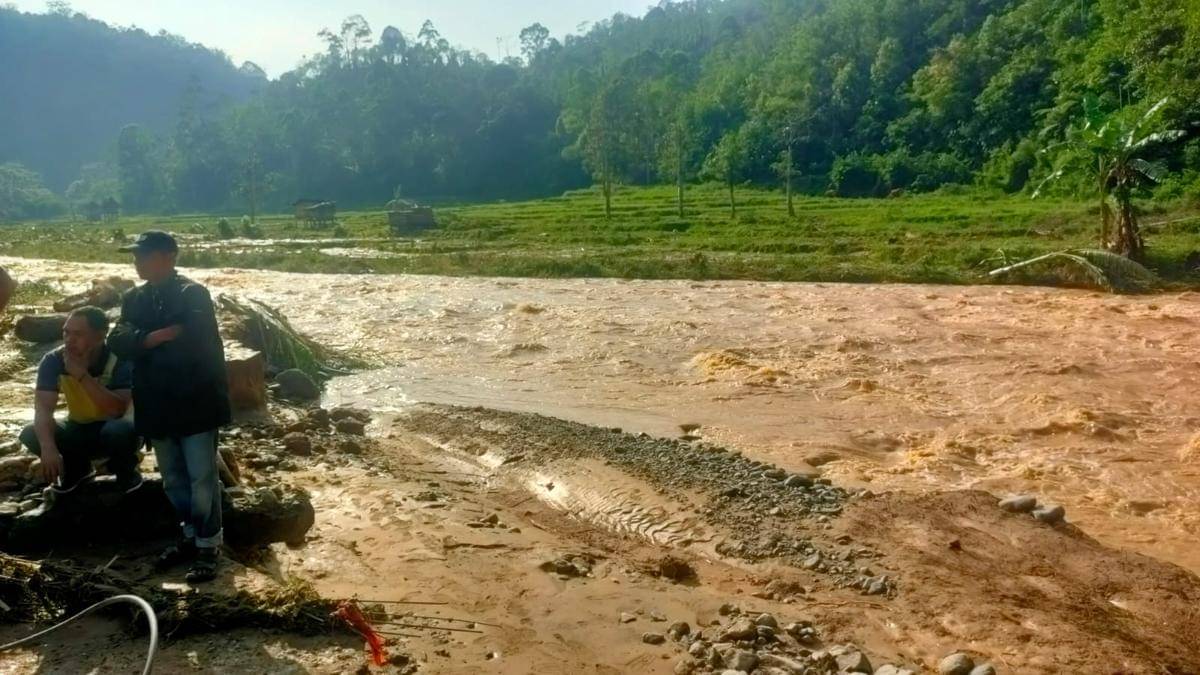 Banjir Bandang yang melanda OKUS.