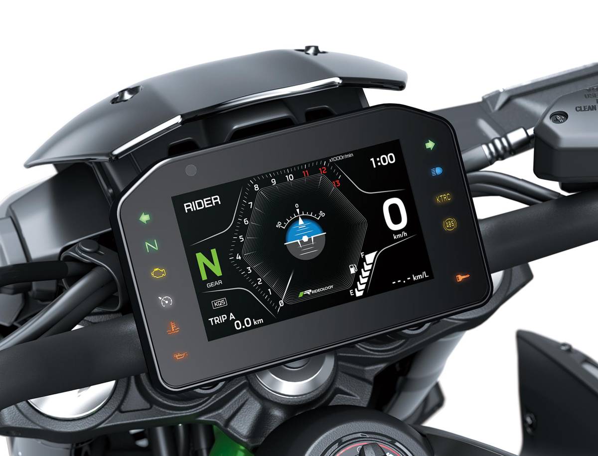 Kawasaki Z900 2026