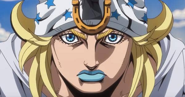 Johnny bertekad untuk menang - STEEL BALL RUN JoJo’s Bizarre Adventure