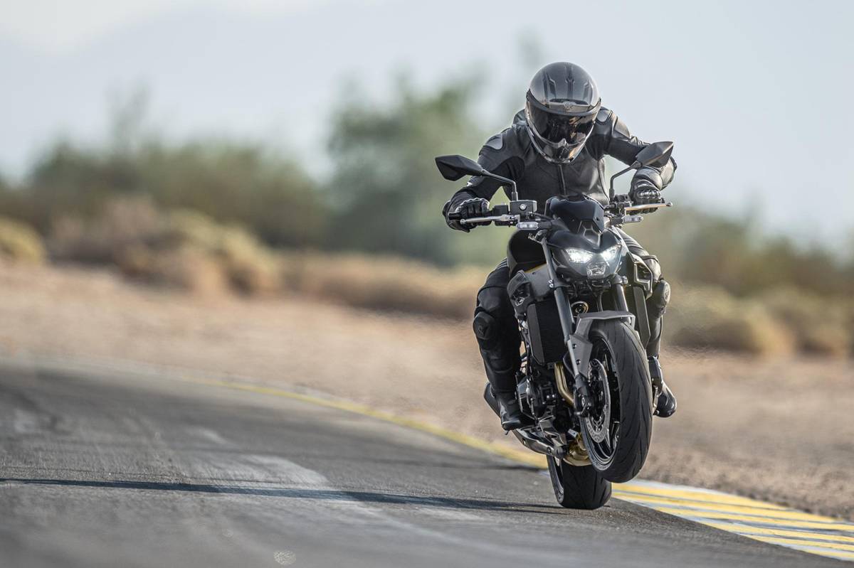 Kawasaki Z900 2026