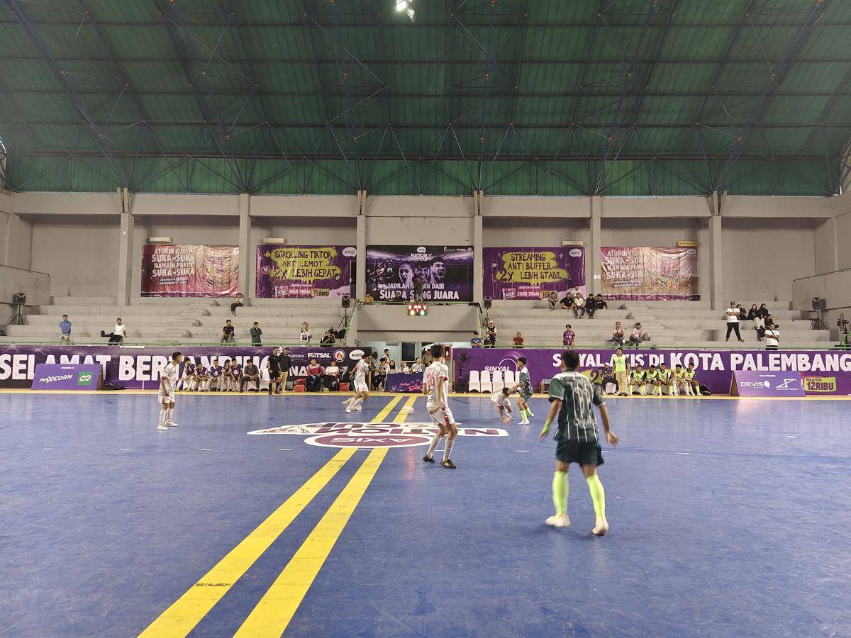 kompetisi Futsal AXIS National Cup 2025 Regional Sumatera