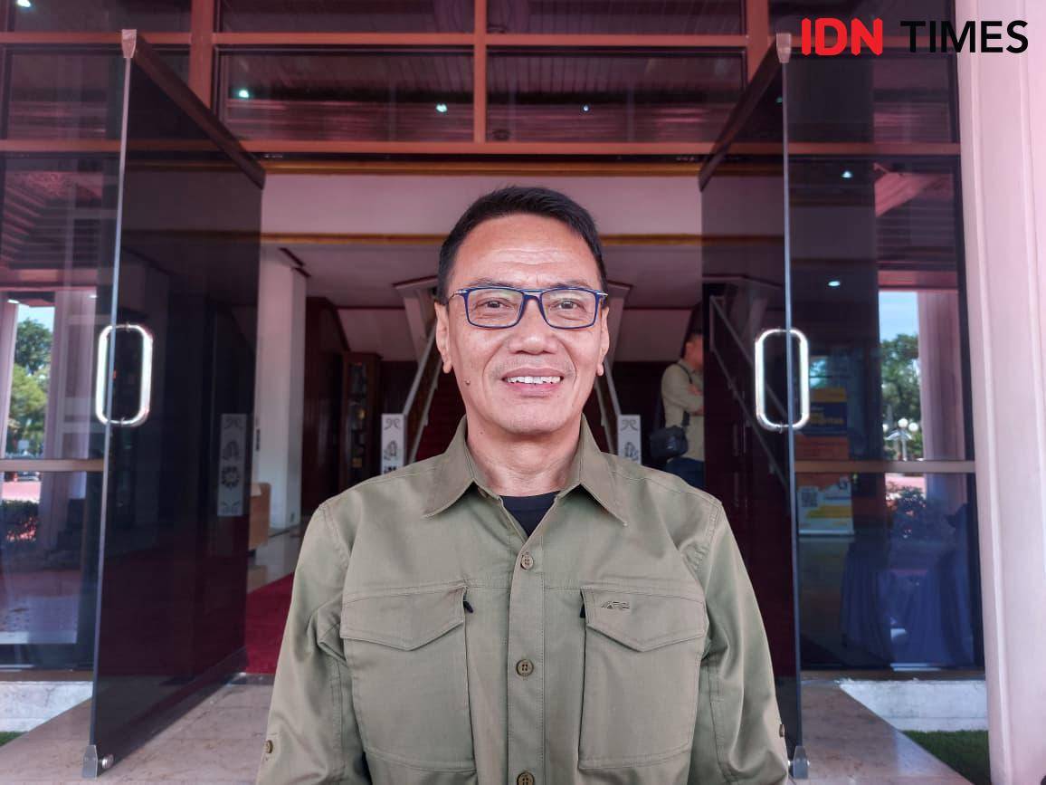 Kepala Dinas Lingkungan Hidup (DLH) Kota Balikpapan, Sudirman Djayaleksana.