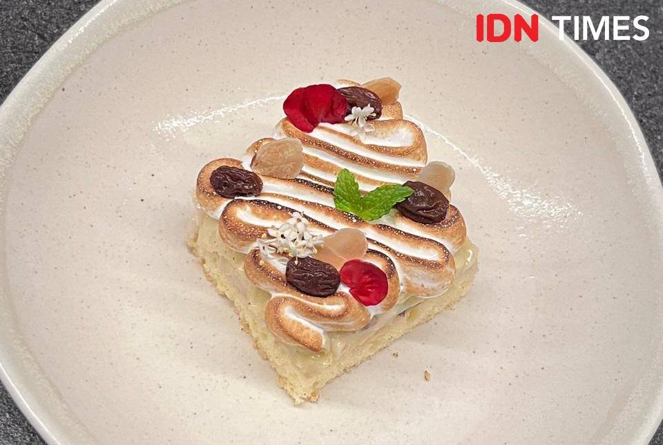 Potret klappertaart cake 