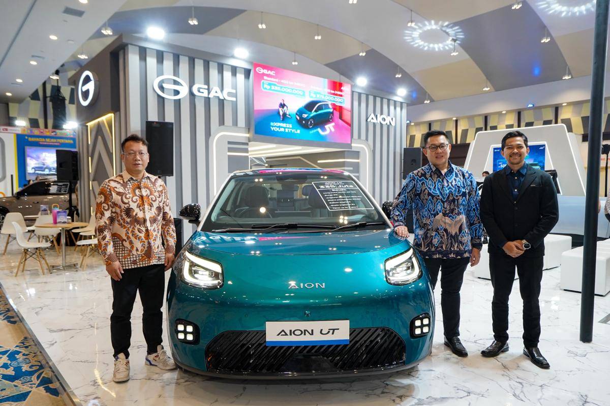 Giias semarang, aion ut