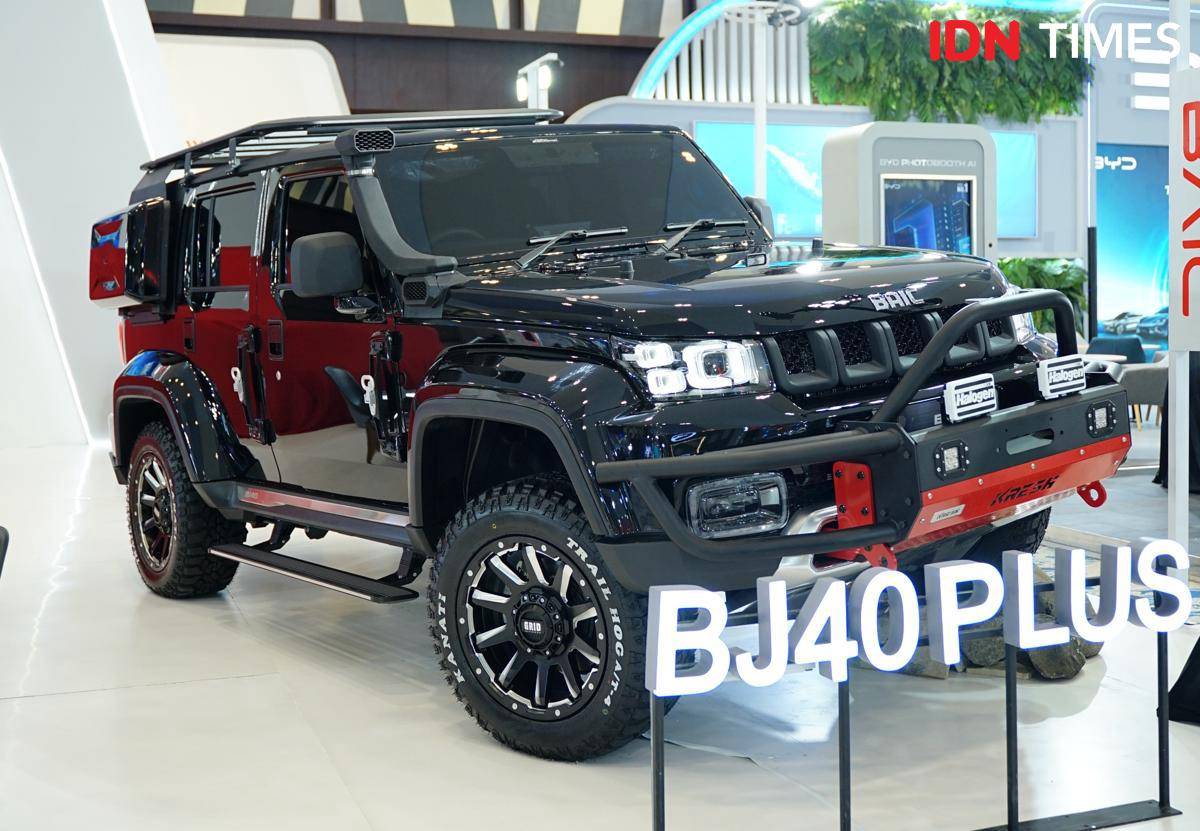 Giias semarang, baic, bj30, baic bj40
