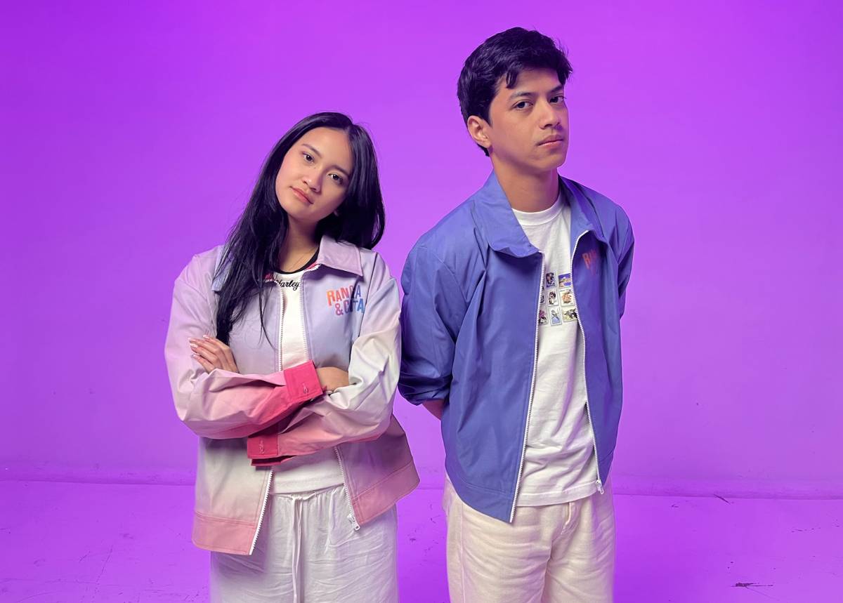 Leya Princy dan El Putra Sarira