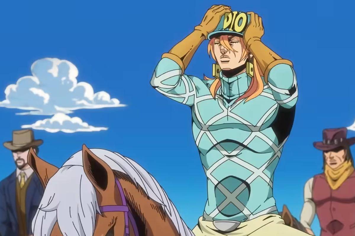trailer Steel Ball Run: JoJo's Bizarre Adventure