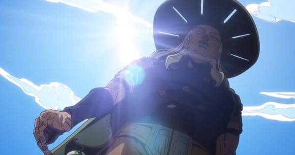 Gyro Zeppeli, si pengguna Spin - STEEL BALL RUN JoJo’s Bizarre Adventure