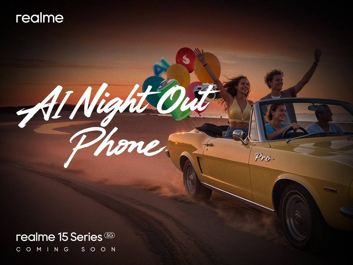 ilustrasi realme 15 Series 5G “AI Night Out Phone” (dok. realme)