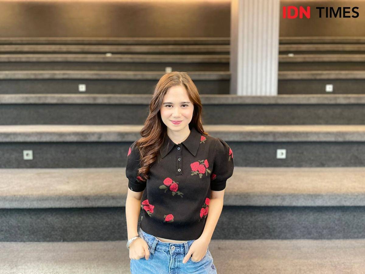 Tissa Biani di kantor IDN, pada Rabu (24/9/2025) (IDN Times/Erfah Nanda)