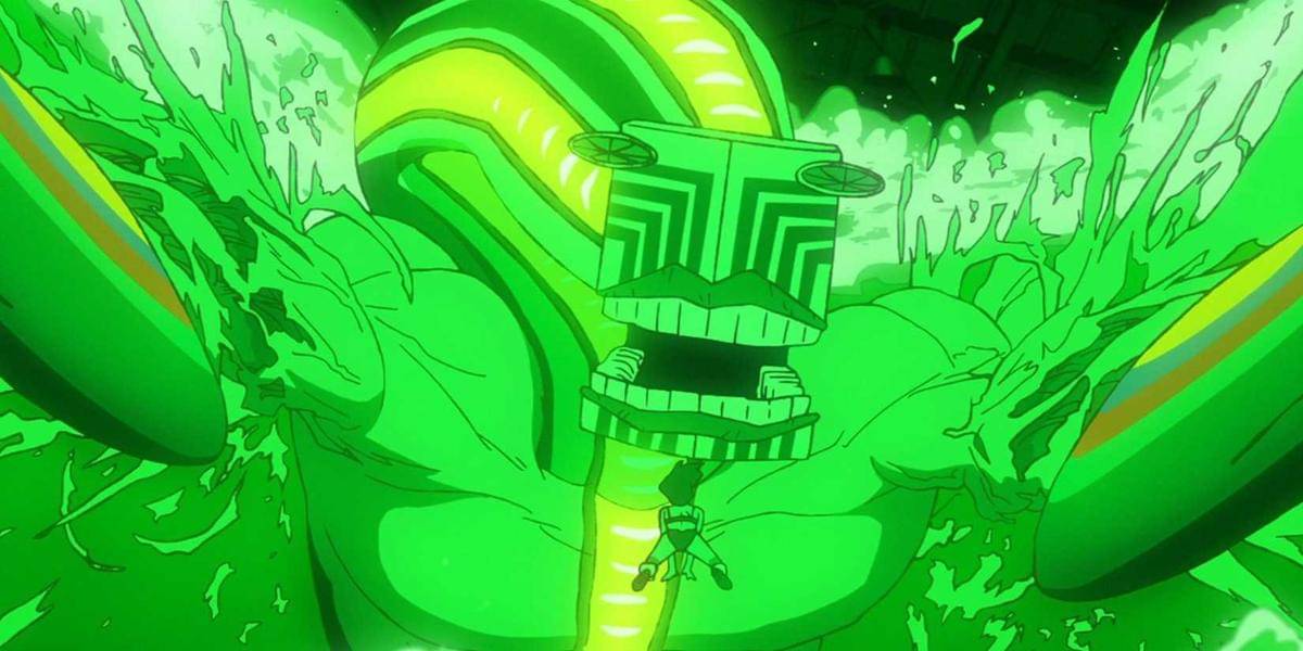 Momo Ayase melawan monster (Dok. Science Saru/Dandadan)