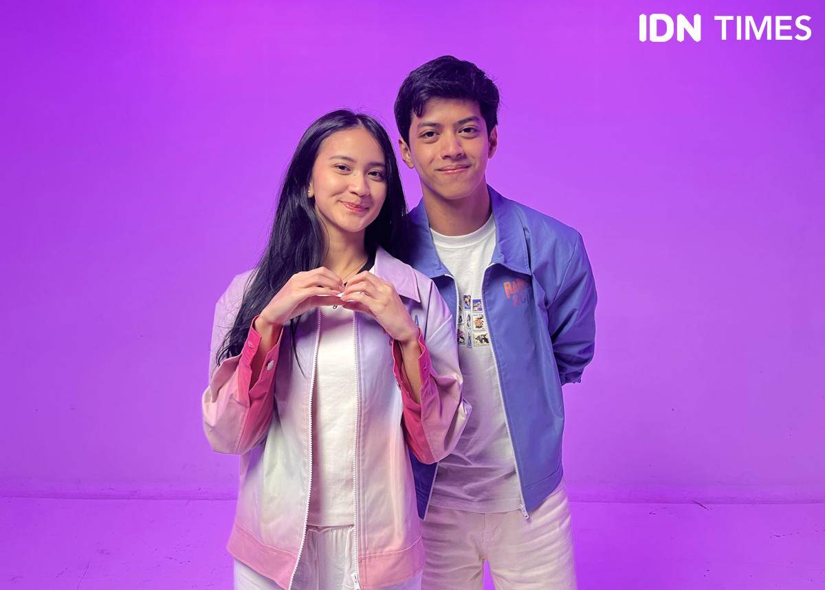 Leya Princy dan El Putra Sarira