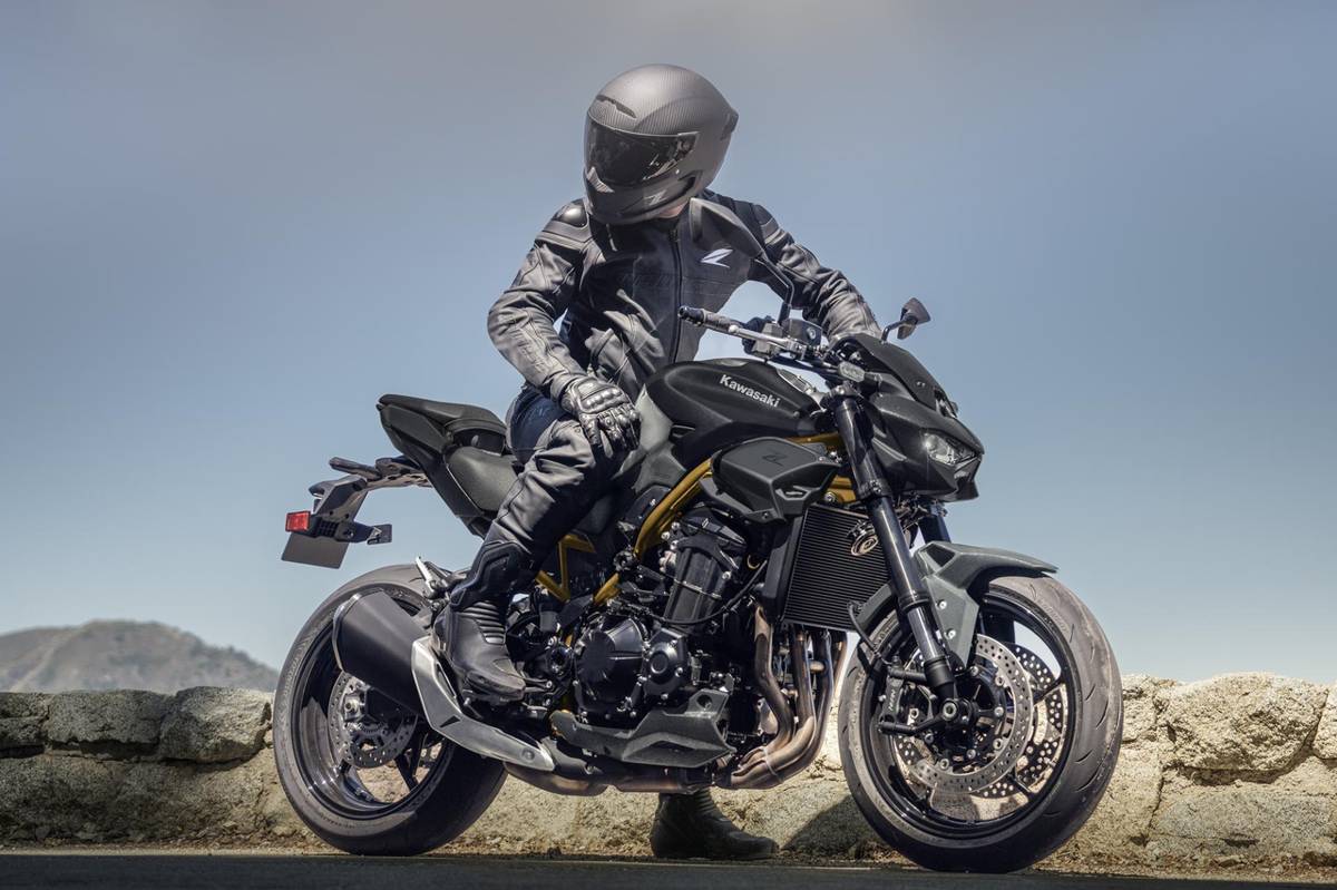 Kawasaki Z900 2026