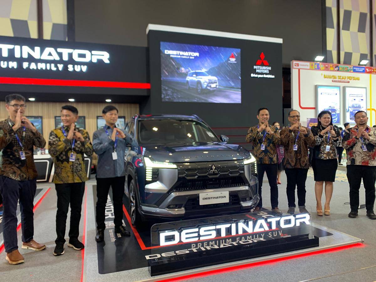 giias semarang, mitsubishi, xforce, destinator
