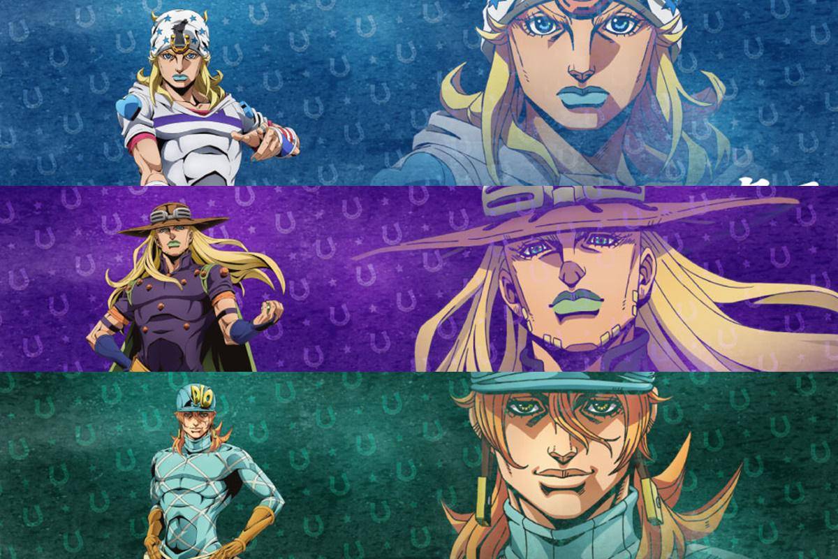 trailer Steel Ball Run: JoJo's Bizarre Adventure