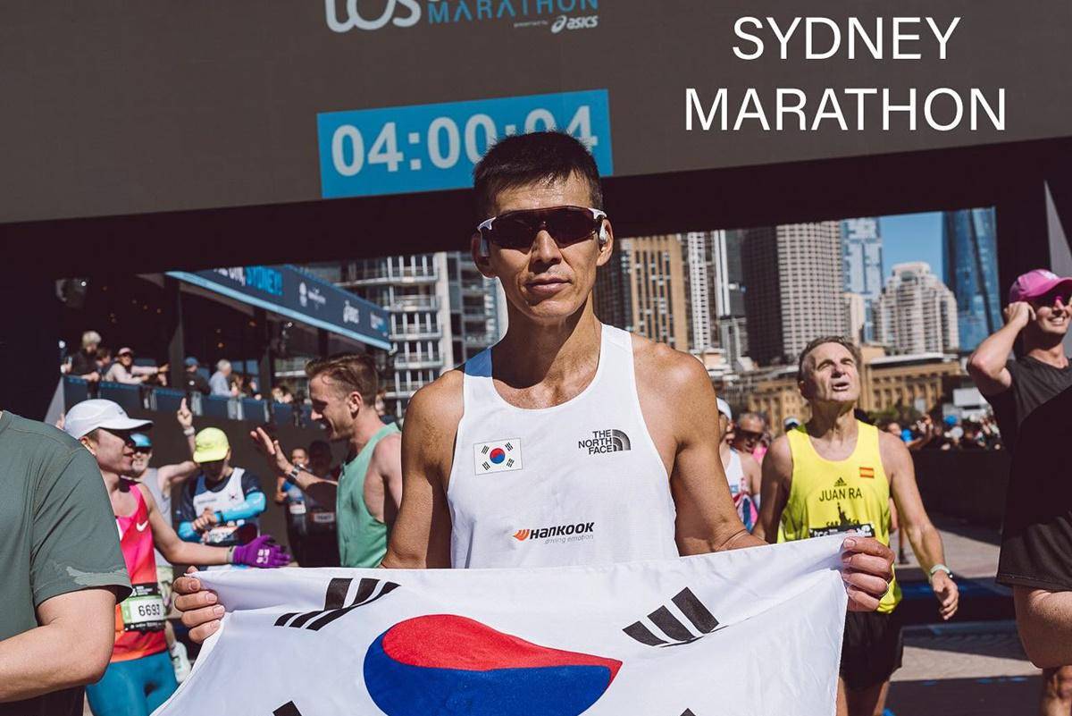 Sean marathon di 2025