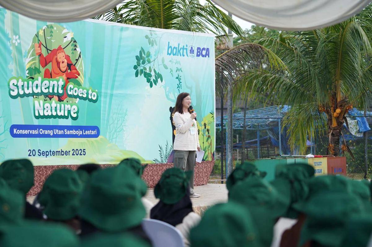 Borneo Orangutan Survival Foundation (BOSF) dan Program Bakti BCA menyelenggarakan kegiatan Student Goes to Nature (SGTN) 2025. 