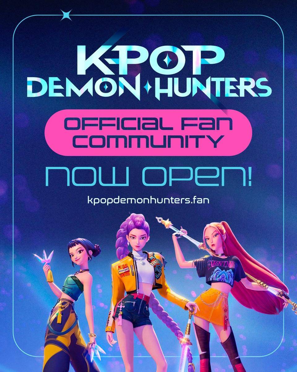 KPop Demon Hunters Buka Membership