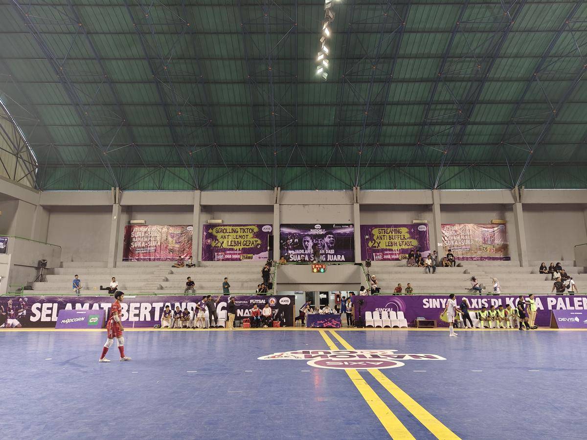 kompetisi Futsal AXIS National Cup 2025 Regional Sumatera