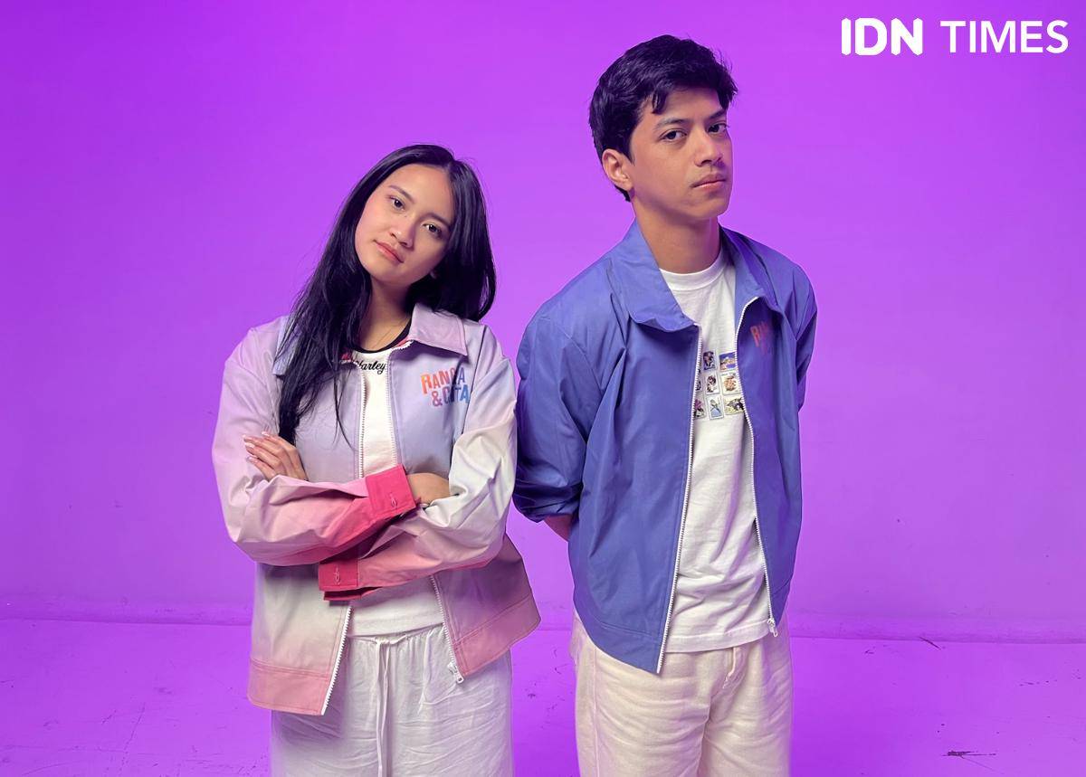 Leya Princy dan El Putra Sarira