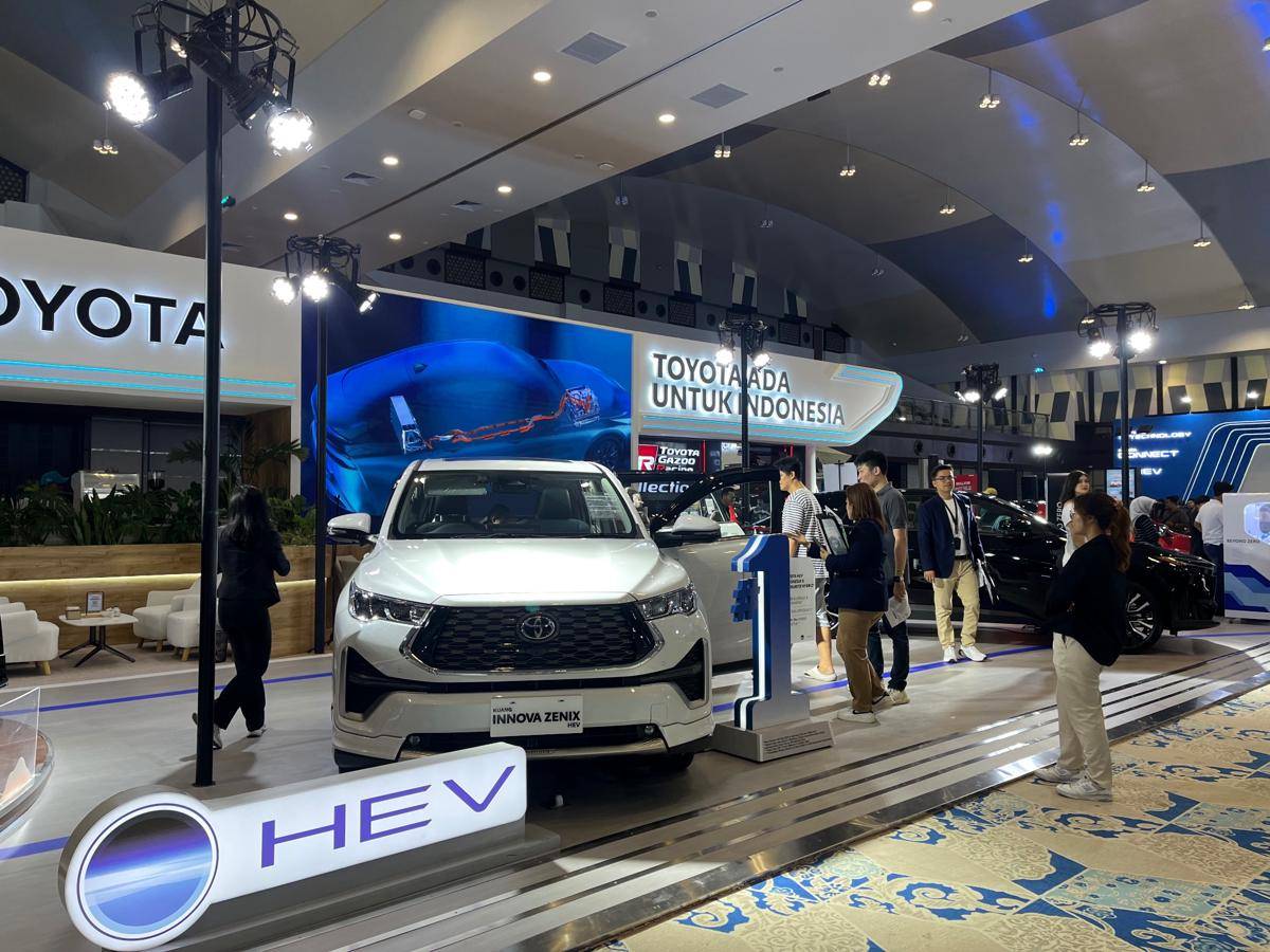 Giias semarang, toyota, nasmoco