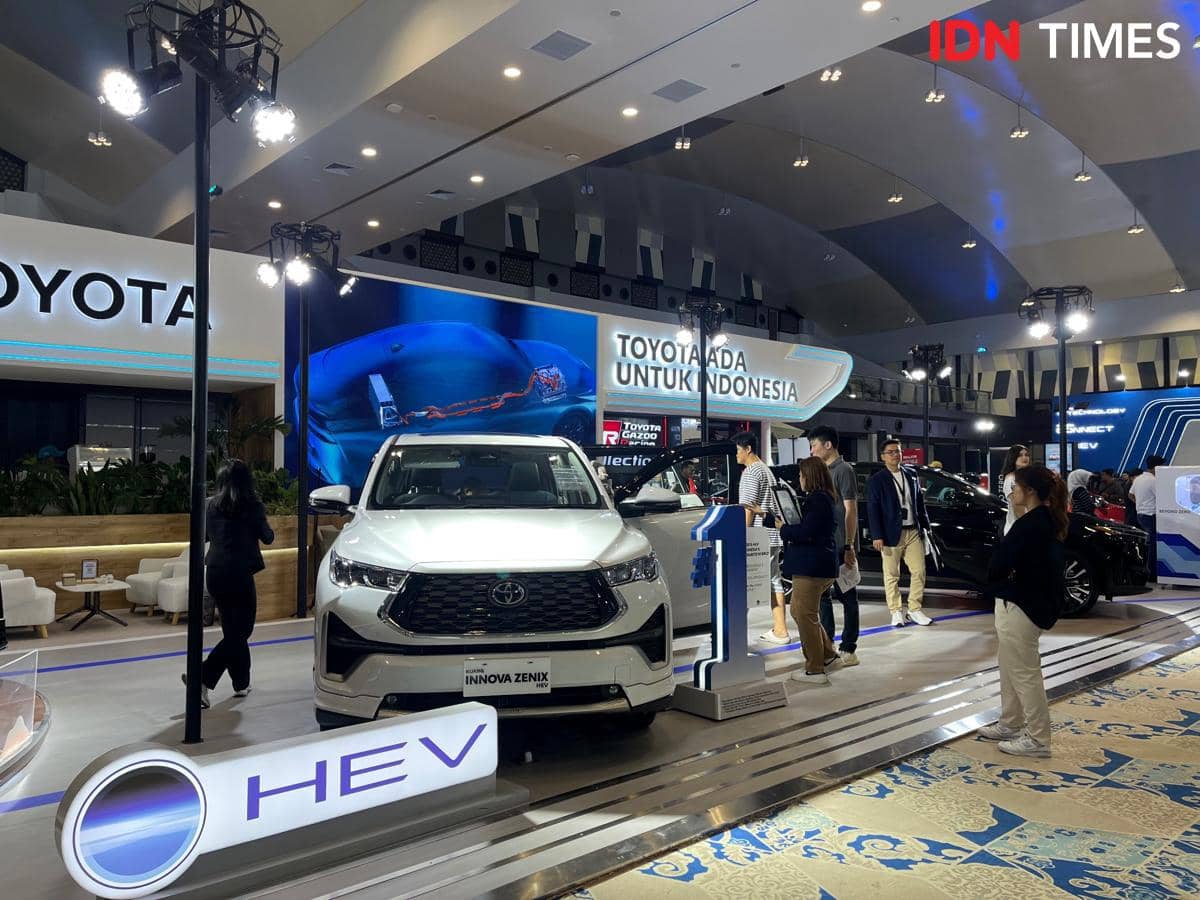 Giias semarang, toyota, nasmoco