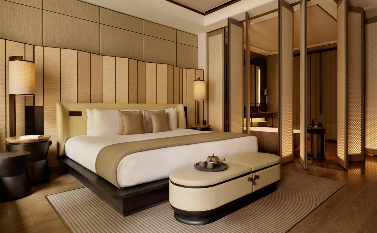 Potret suite di Aman New York
