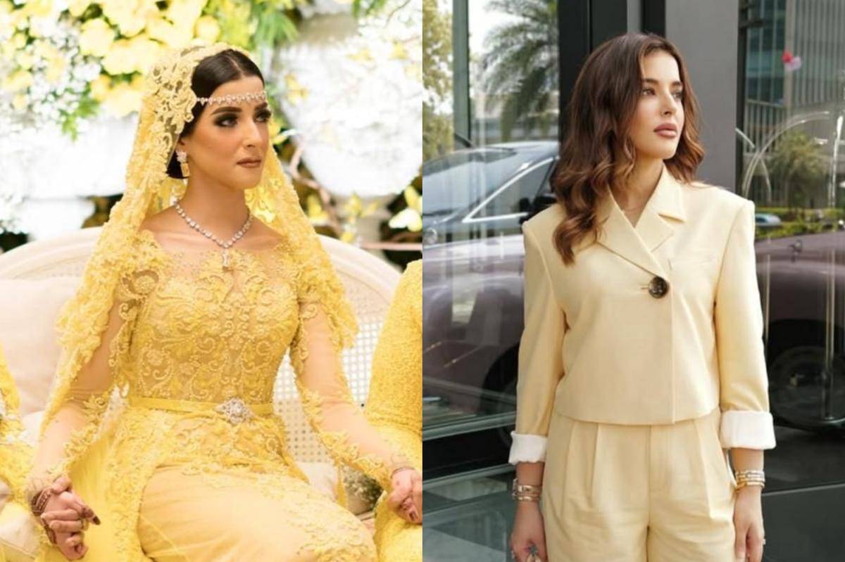 Tasya Farasya pakai baju kuning saat menikah dan sidang cerai (instagram.com/tasyafarasya)
