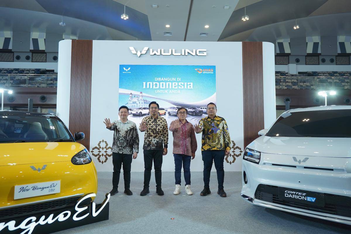 Giias semarang, wuling, binguo ev