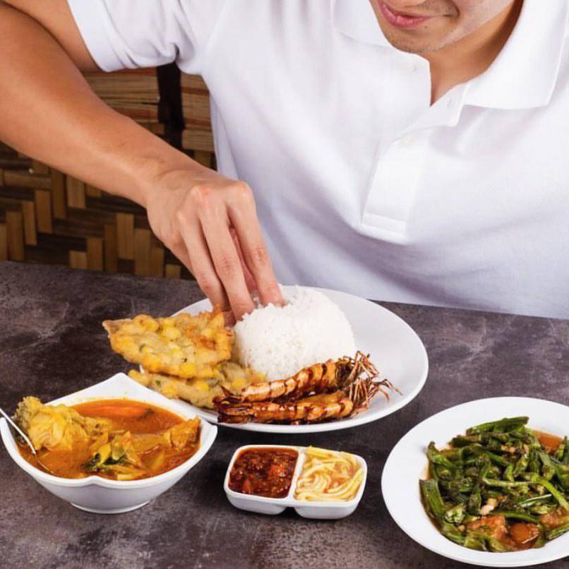 Potret menu Wajan Sunda, Jakarta Selatan