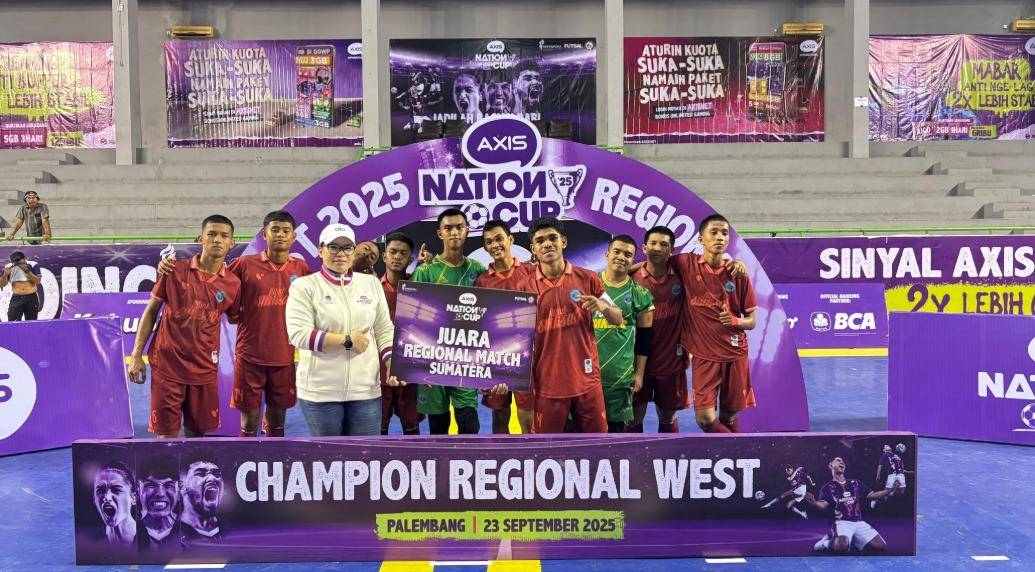 kompetisi Futsal AXIS National Cup 2025 Regional Sumatera