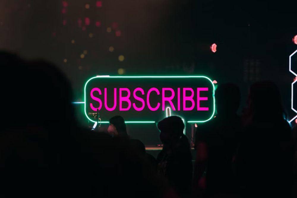 Tulisan subscribe