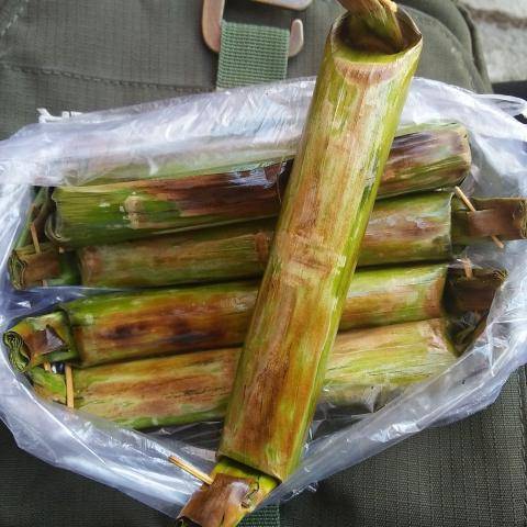 Lalampa olahan ikan khas Palu